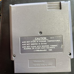 1991 Nintendo NES Monopoly Board Game Cartridge. Tested Working.