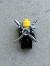 LEGO Ninjago Cole ZX Minifigure Shoulder Armor Black Ninja njo0039 9449