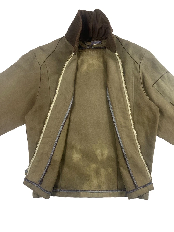 复古男式 36/38S 油箱夹克 — 第 2/4 张图片
