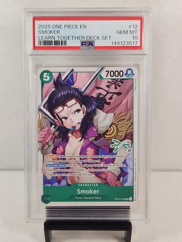 Smoker graded PSA 10 for sale on eBay