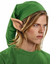 Link Hylian Ears Nintendo Legend of Zelda Elf Halloween Adult Costume Accessory
