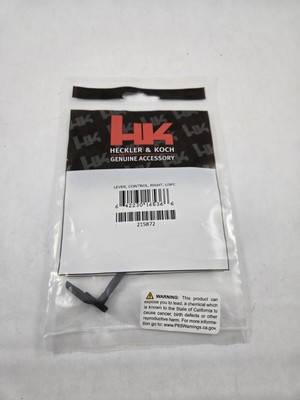Oem H&K Heckler & Koch USP C Right Side Safety Lever Control