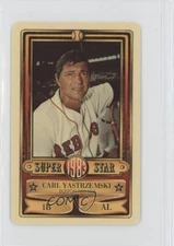 1983 Perma-Graphics/Topps Credit Cards Carl Yastrzemski #150-SSA8335 HOF