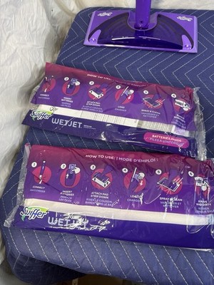 Swiffer WetJet Starter Kit Double Nozzle 16.9-fl oz Spray Mop W