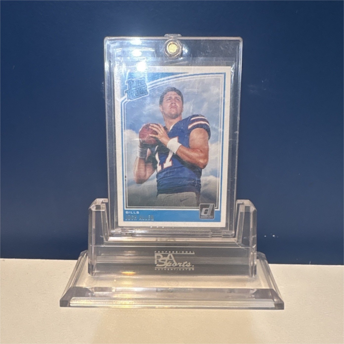 2018 Panini Donruss Josh Allen Rated Rookie #304 Buffalo Bills NFL Card