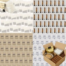 160 Sachets Tea Coffee Sugar Set – Bulk Value Pack for Office, Student, Hotel