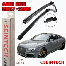 Audi RS5 Windscreen Wiper Blades 2007 - 2016 24"+20" Front Specific fit