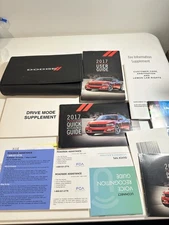2017 Dodge Charger Owners Manual Set
