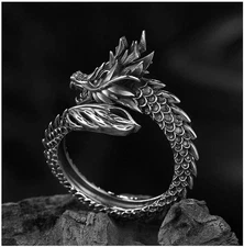metaphysical male king black dragon love wish desire money bead power riches si