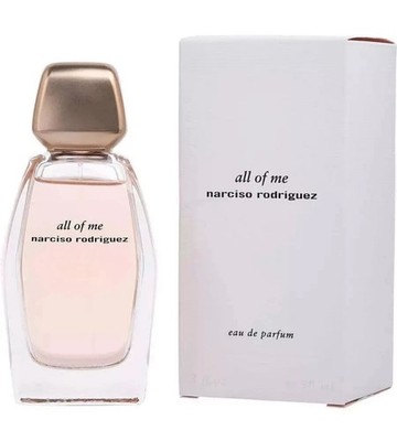 Narciso Rodriguez All Of Me EDP, 3.0oz / 90ml Spray - New/ SEALED Box - Fresh