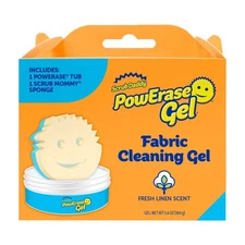 Scrub Daddy PowErase Fabric Cleaning Gel with Scrub Mommy Dual-Sided Cleaning