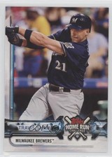 2018 Topps Home Run Challenge Promotion Travis Shaw #HRC-TS 0nr3