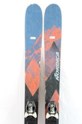 22-23 Nordica Enforcer 100 Used Mens Ski w/Binding 172cm #974588