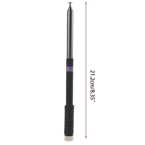 Handheld GPS Strong Foldable Telescopic Male 21.2cm Receiver - Picture 8 of 8