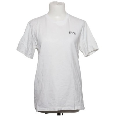 Klar, T-shirt, Größe: M, Weiß, Bio-Baumwolle, Einfarbig, Damen #1yI