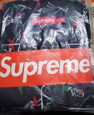 Supreme Holiday Pajama Set Medium Black In Hand