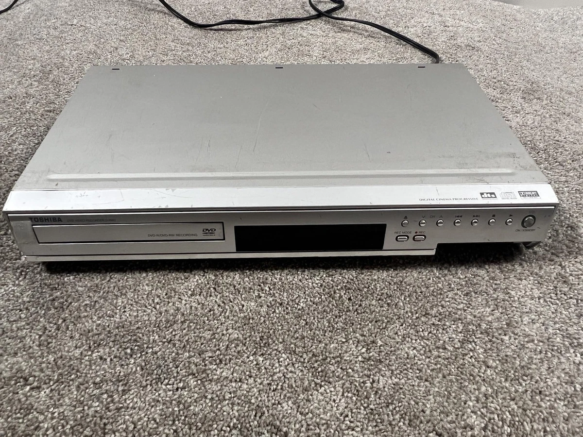 Toshiba DVR/Hard Drive Recorder DVD & Blu-ray Players for sale | eBay