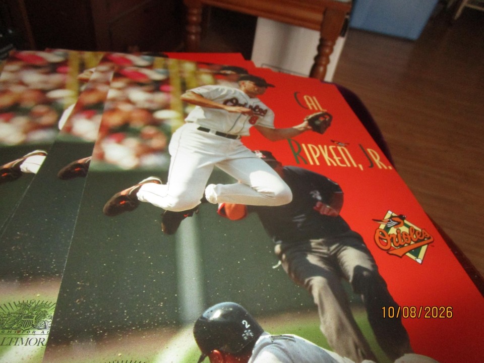 Cal Ripken Baltimore Orioles Sunpapers Baseball Card Lot (40) 13