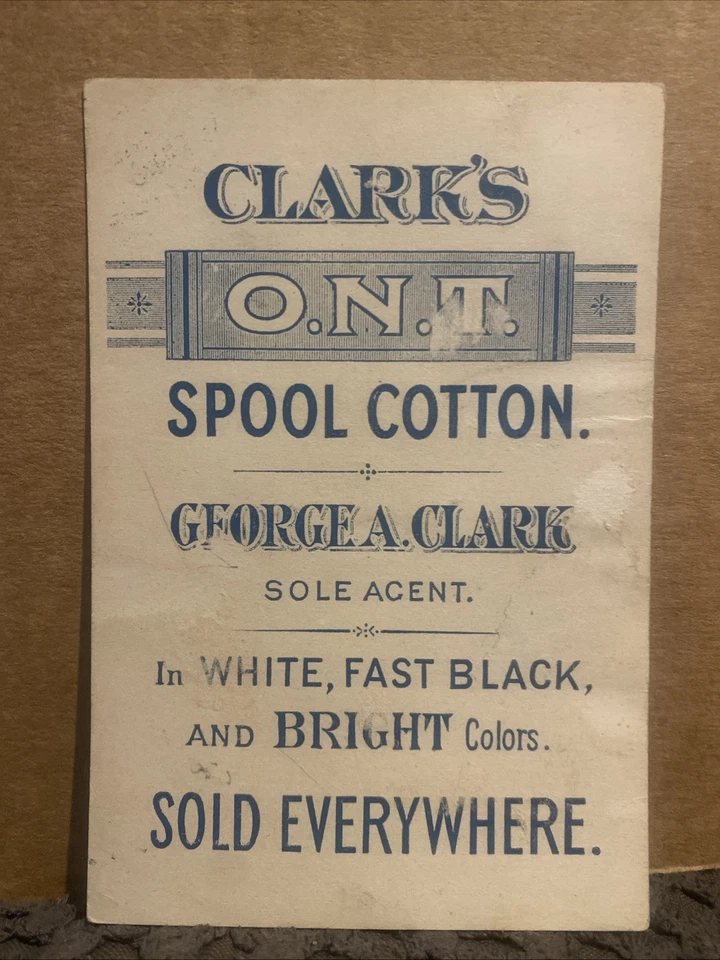 Tarjeta postal americana negra vintage Foto 2 de 2