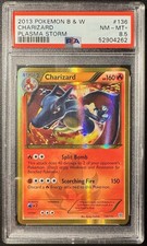 *PSA 8.5* Charizard 136/135 SECRET RARE 2013 Pokémon B&W Plasma Storm on eBay