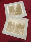 Stonewall Cemetery-Unknown Confederate Graves-Two Photos
