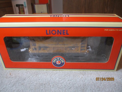 Coche Lionel calibre O 6-52421 Calabasas Tucson y Northwestern Ore con carga nuevo en caja | Condition: New