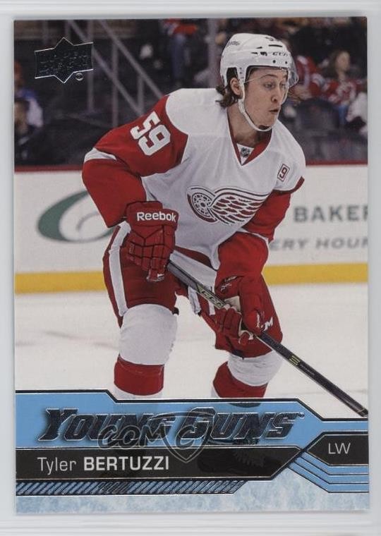 2016-17 Upper Deck Young Guns Tyler Bertuzzi #471 0u68