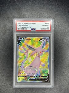 Espeon V Psa 10 | eBay Espeon V Psa 10 | eBay