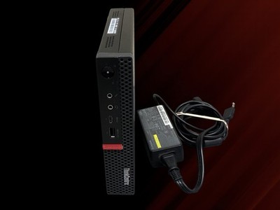 Lenovo ThinkCentre M720q MFF @i3-8100T 3.1GHz 8GB RAM 256GB SSD, WIN11 Pro W AC