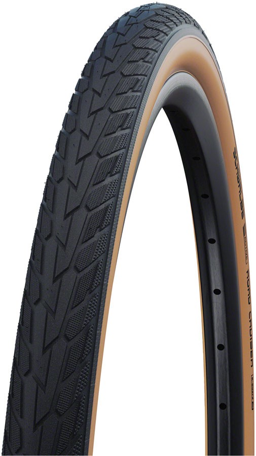 Schwalbe Road Cruiser Tire 26 x 175 Clincher Wire GumwallBlack KGuard 6790₽