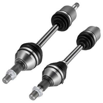 Pair Front CV Axle Shafts for GMC Acadia 07-17 Buick Enclave Saturn Outlook 3.6L
