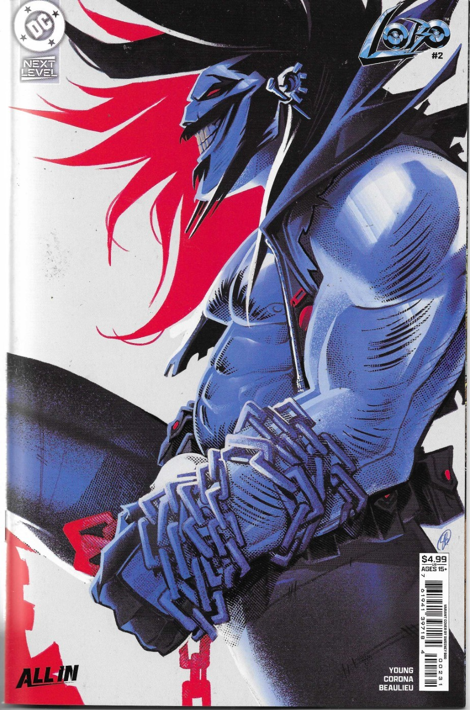 LOBO (2026) #2 SWEENEY BOO Variant - New Bagged (S)