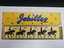 VTG JOHILLCO 112 Lancers Lead Cast Metal In Original Box