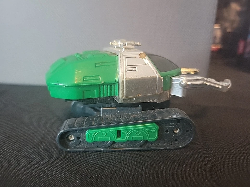 Beetleborg Battle Base AV Assault Vehicle ~ Green Hunter 1997 J25 - Image 2 of 4