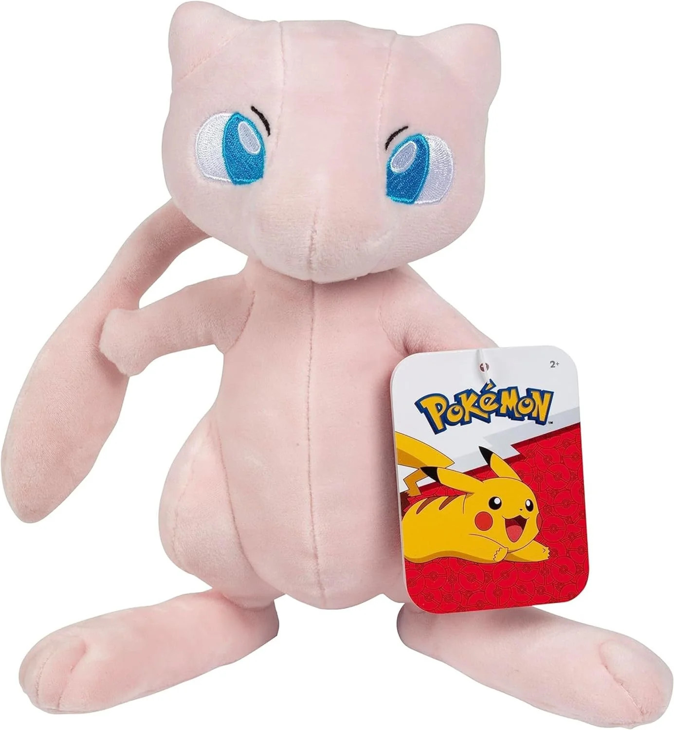 Pokémon Peluche Mew 20 cm Jazwares : Retrouvez la Tendresse du Pokémon Légendaire