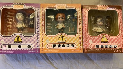 Nendoroid Wagnaria!! Working! Set Aoi, Mahiru, and Popura - Good Smile Company