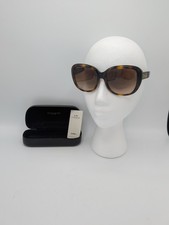 Coach Women Sunglasses HC8207-539413 Dark Tortoise with hard case