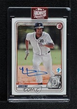 2023 Topps Archives Signature Series 3/10 Riley Greene Buyback Auto 09an