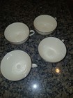 Lenox Platinum Olympia Pl. Fine China Teacup (4)  Made In USA Replacement X-303P — photo 6