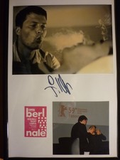 Til Schweiger - Original Autogramm mit Foto und Ticket Berlinale 2009