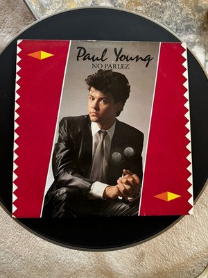Paul Young 'No Parlez' 12'' Vinyl LP M/M