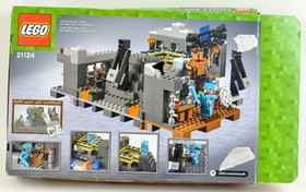 Lego Minecraft 21124 Incomplete