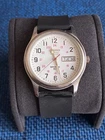 Vintage 1993 Seiko Railroad Approved Sports 50 7N43-9A00 White Dial Men's Watch