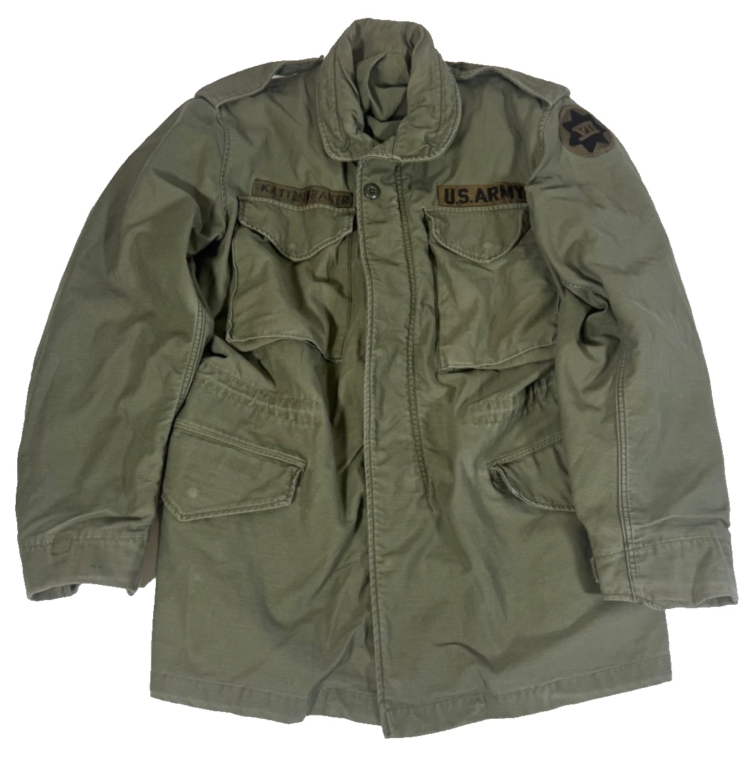 M65 Field Jacket In Military Original Period Items (1976-1989) for