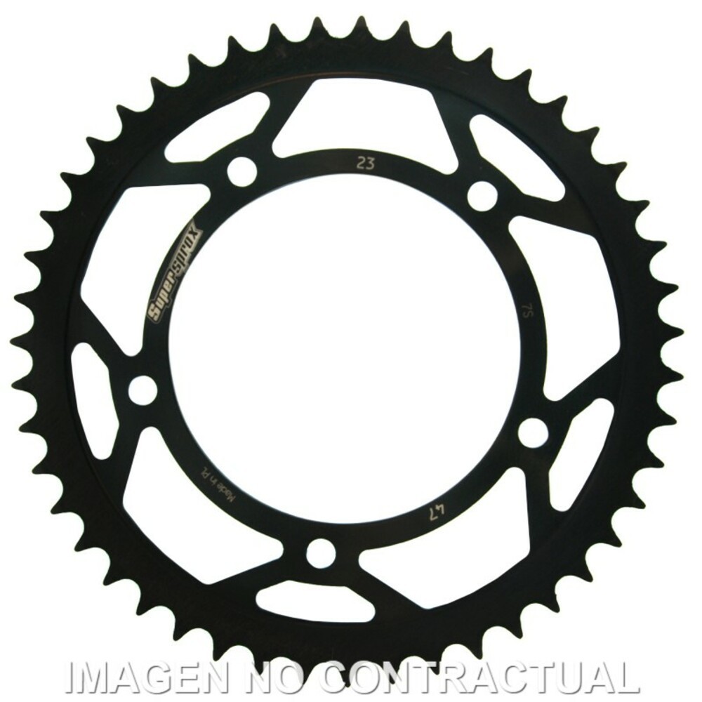 Free Shipping Supersprox Steel Corona Aprilia 420 X 47 For Motorcycle Parts