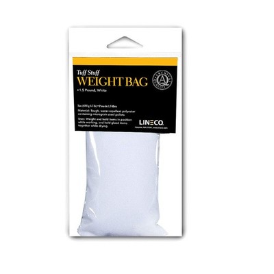 Lineco Tuff Stuff Heavy-Duty Weight Bags Containing 1.5 Pounds Of Micrograin