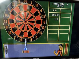 Magic Darts Nintendo NES Game. Box & Instruction Book Included. Tested Working