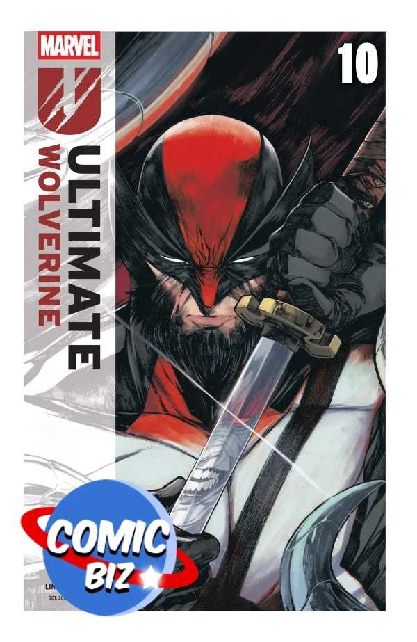 ULTIMATE WOLVERINE #10 (2025) 1ST PRINTING MAIN COVER MARVEL COMICS