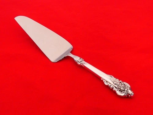 Wallace Sterling Silver Grande Baroque Dessert Server SC-9