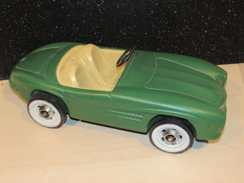 Vintage 1963 Irwin Mercedes Benz Convertible Toy Sports Car for Barbie & Ken